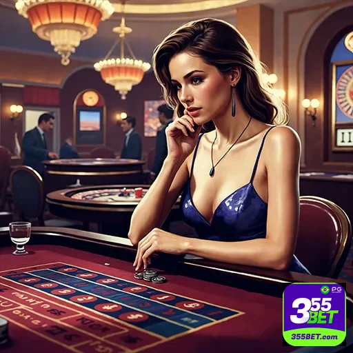 Imagem relacionada ao cassino do 355bet, destaque na página do site 355bet.