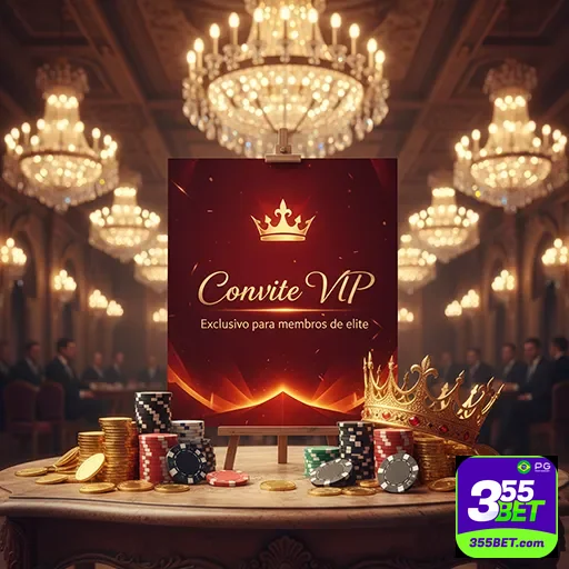 Imagem promocional do 355bet com destaque para o status VIP 06 no site 355bet.
