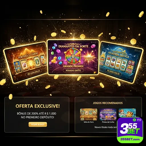 Imagem destacando bônus de boas-vindas do casino gaming