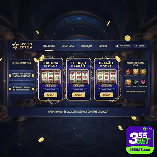 Jogador recebendo benefícios no programa VIP de casino online